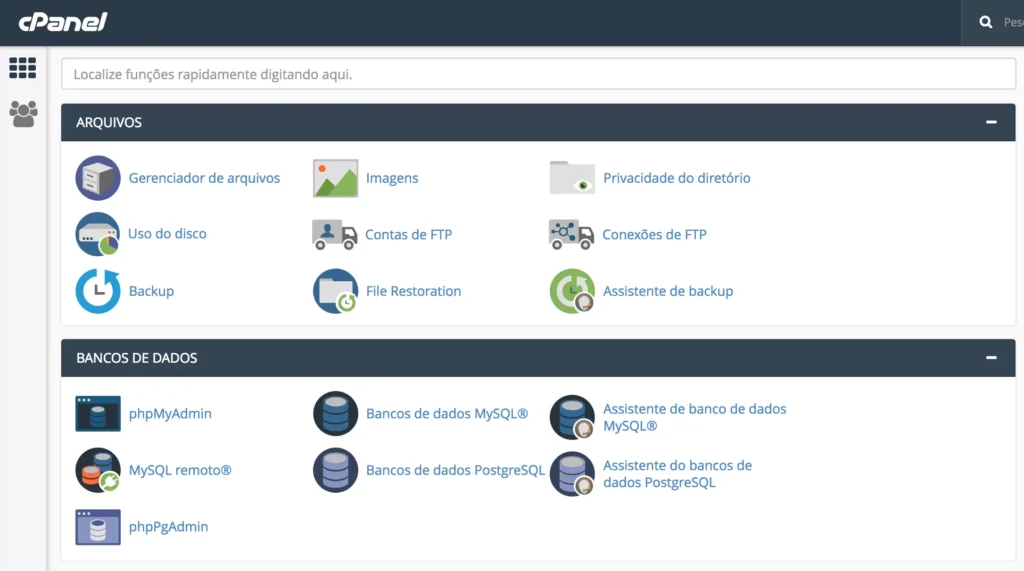 cPanel