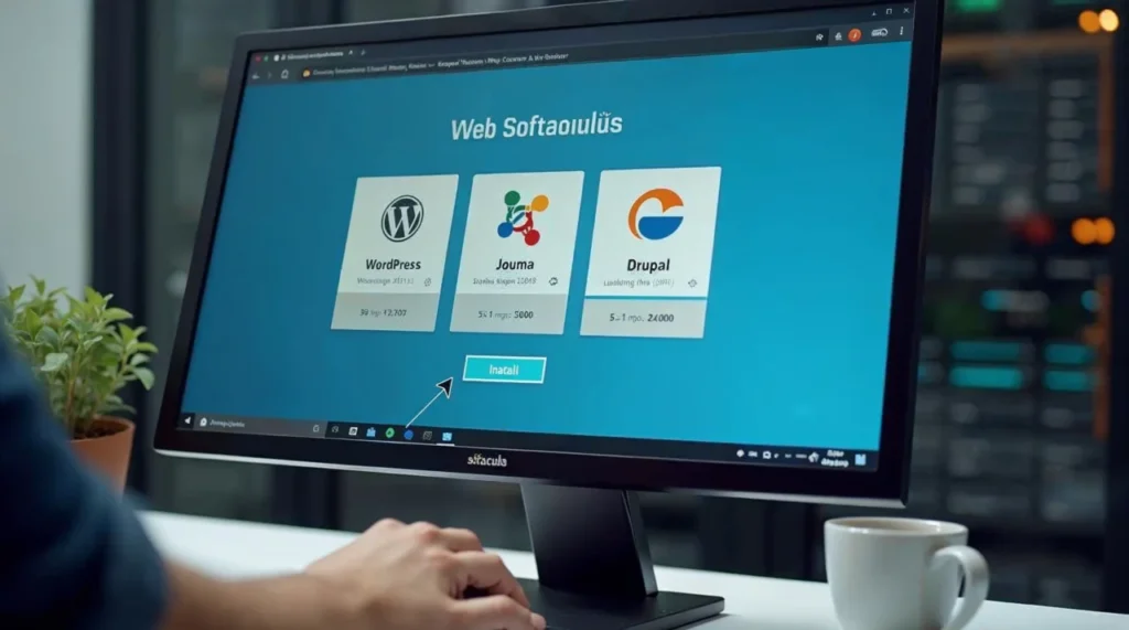 Softaculous (Instalador Automático)