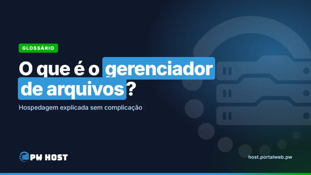 Gerenciador de arquivos