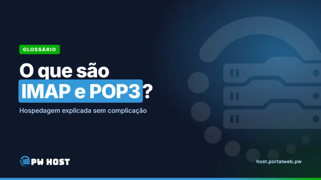 IMAP e POP3