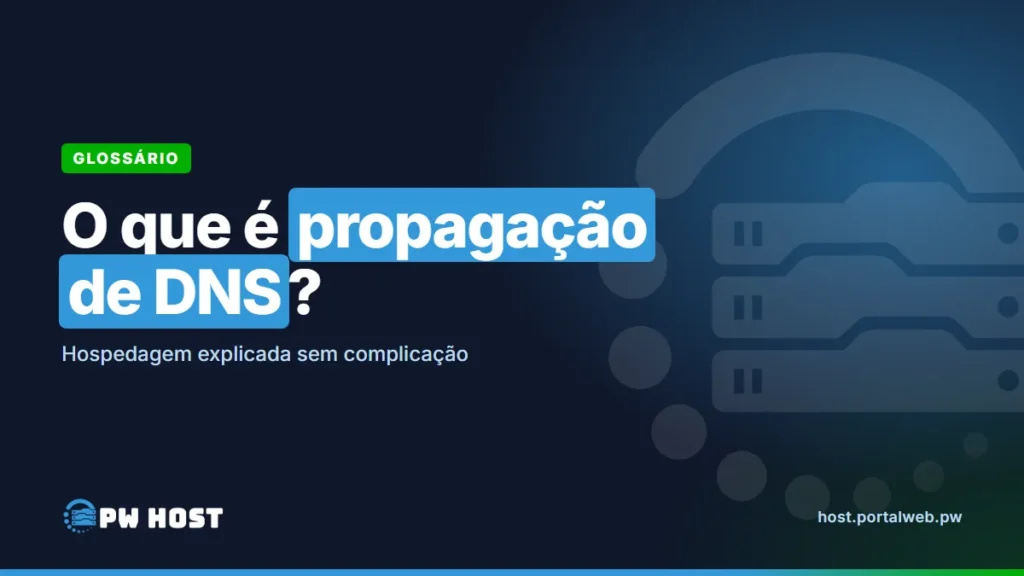 Propagação de DNS