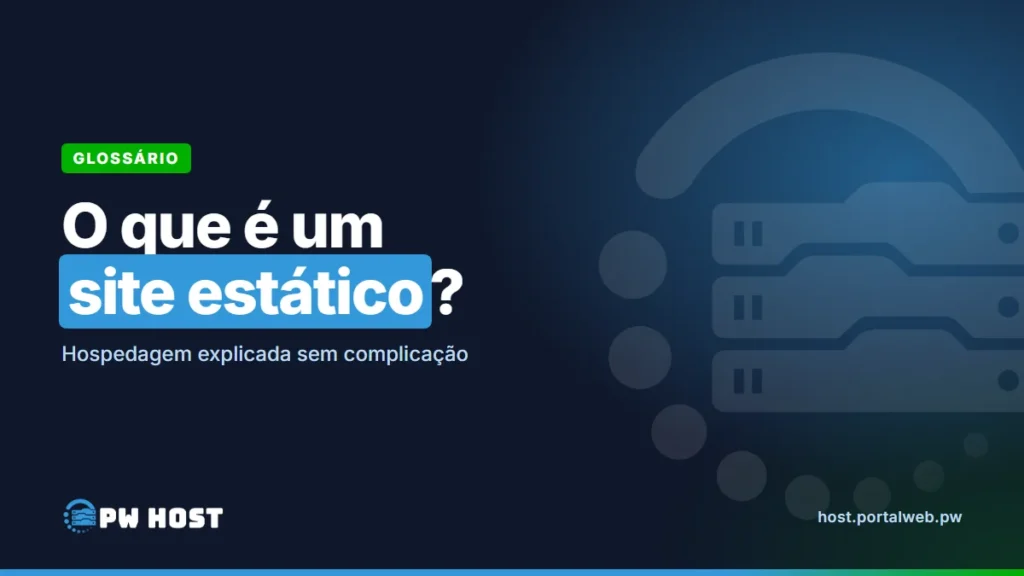 Site estático
